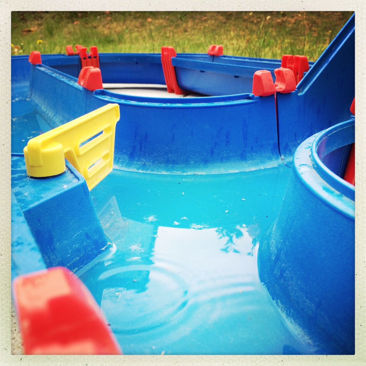 Die ersten Regentropfen nach dem Sommerwochenende